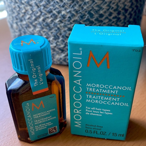 Moroccanoil Treatment for All Hair Types Alcohol-Free 15ml - Picture 2 of 10